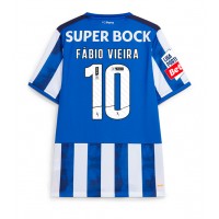 Maglia Calcio Porto Fabio Vieira #10 Prima Divisa 2024-25 Manica Corta